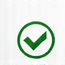Icône de confirmation de succès